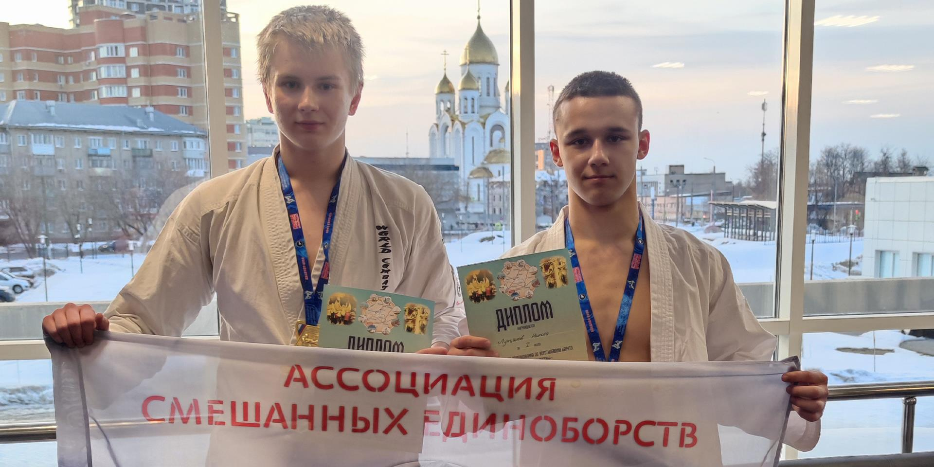 Победители и призеры раздела СЗ Всероссийских соревнований